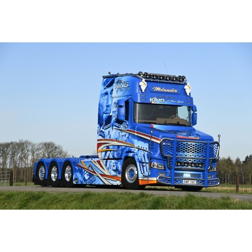 Vlastuin Torpedo 8X4 Molander truck with hook system +